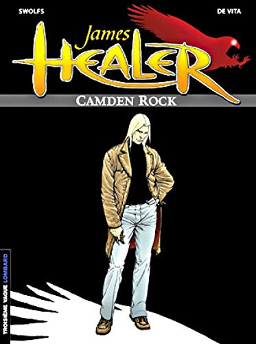jaquette album James Healer Tome 1 : Camden Rock