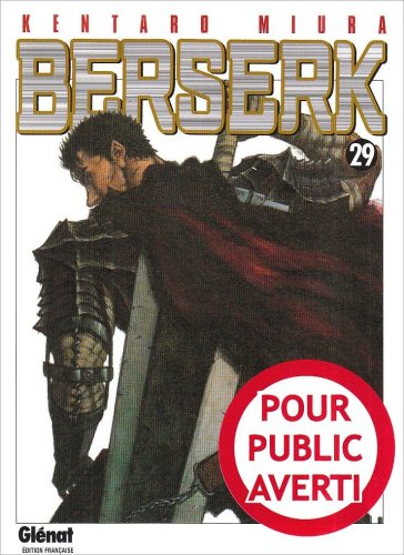 jaquette album Berserk - Tome 29