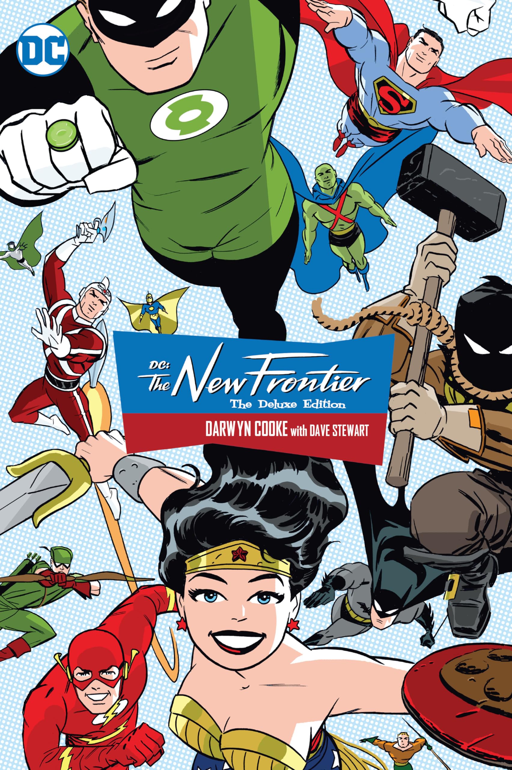 jaquette album DC: The New Frontier: The Deluxe Edition (New Edition)