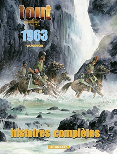 jaquette album Tout William Vance Tome 2 - Histoires Complètes 1963