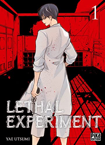 jaquette album Lethal Experiment - Tome 1