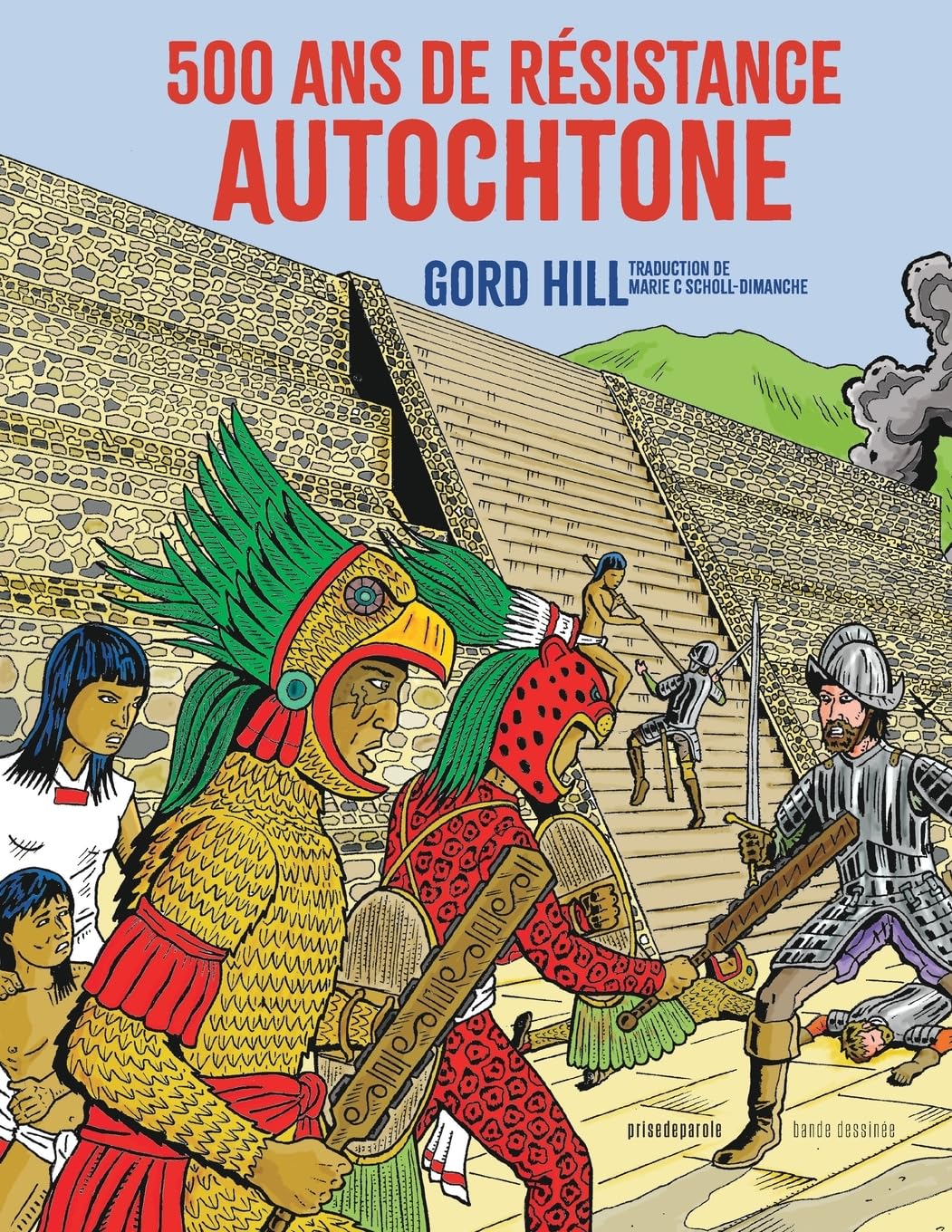 jaquette album 500 ans de résistance autochtone
