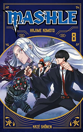 jaquette album Mashle - Tome 8
