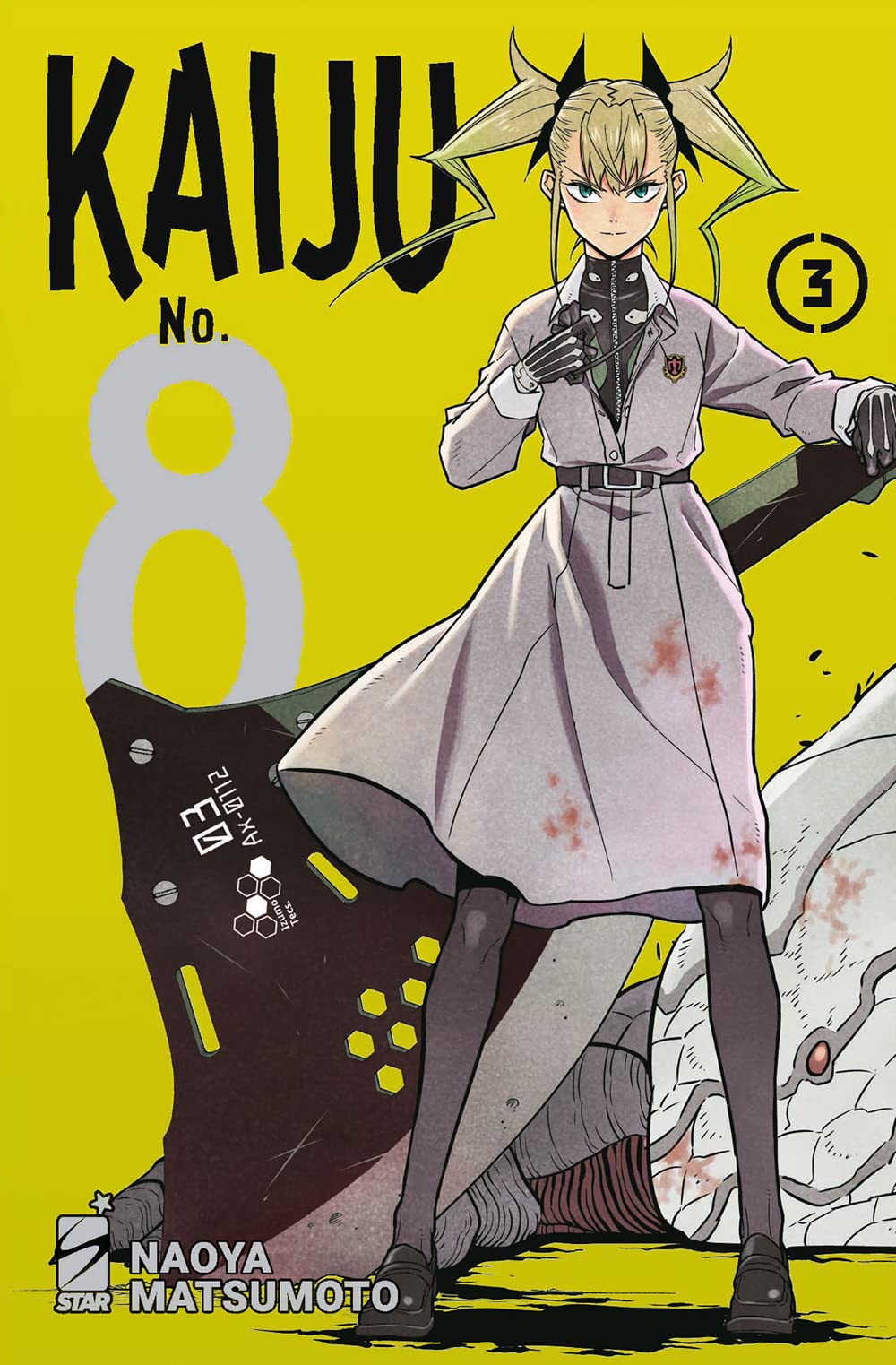 jaquette album Kaiju No. 8 (Vol. 3)