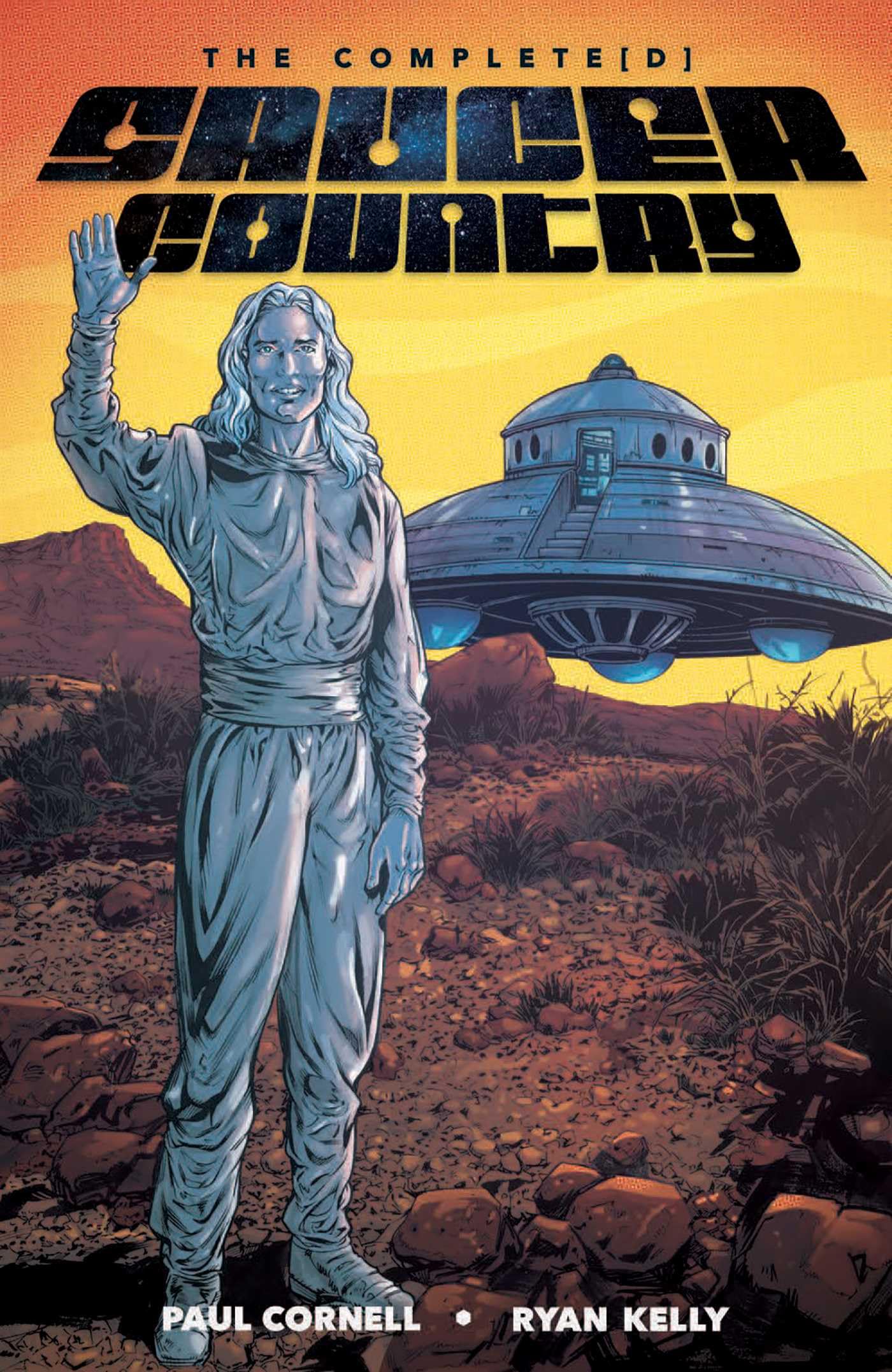 jaquette album Saucer Country: The Completed Edition