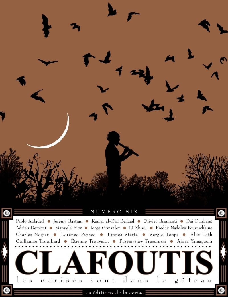jaquette album Clafoutis N°06