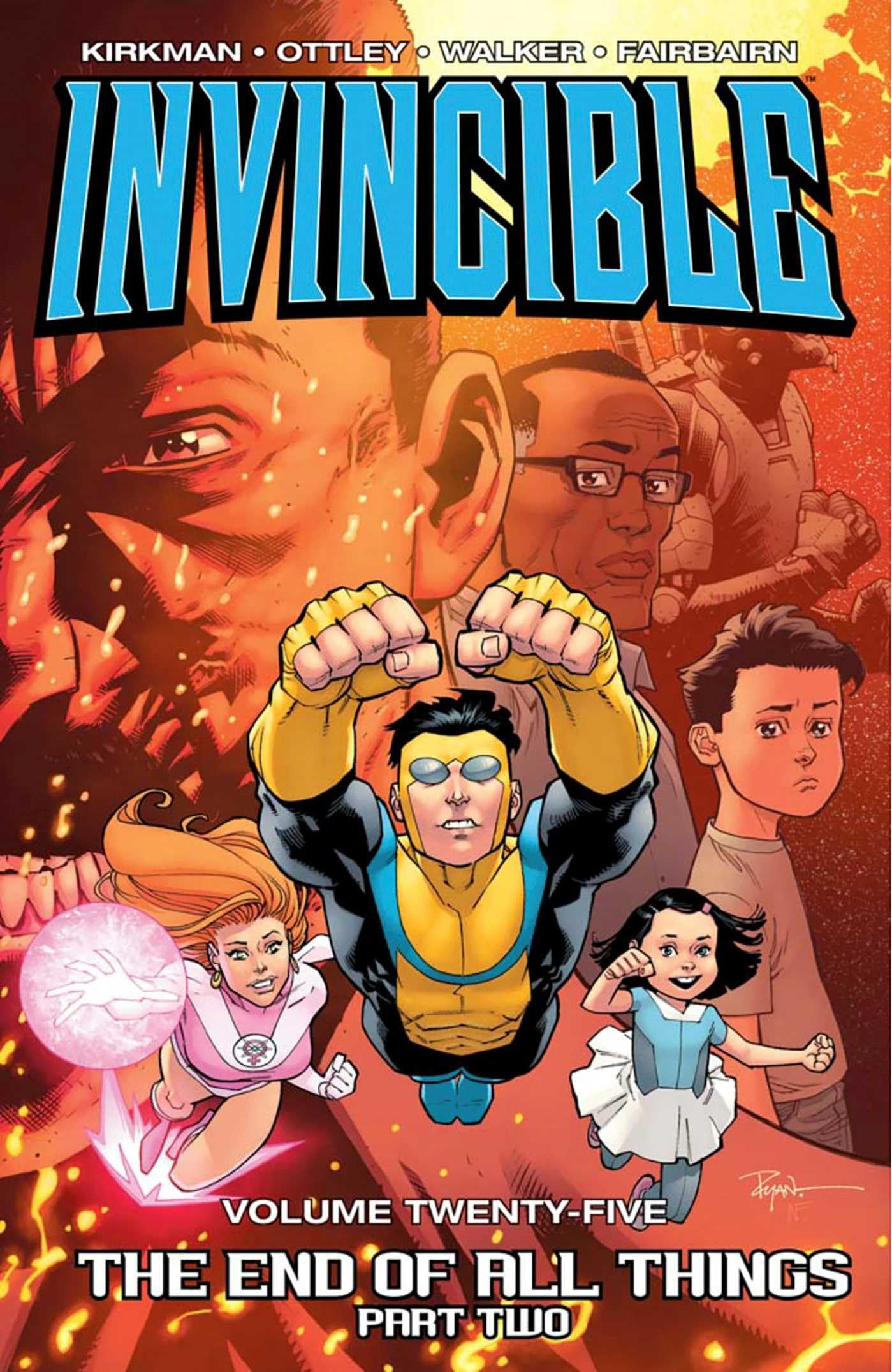 jaquette album Invincible Volume 25: The End of All Things Part 2