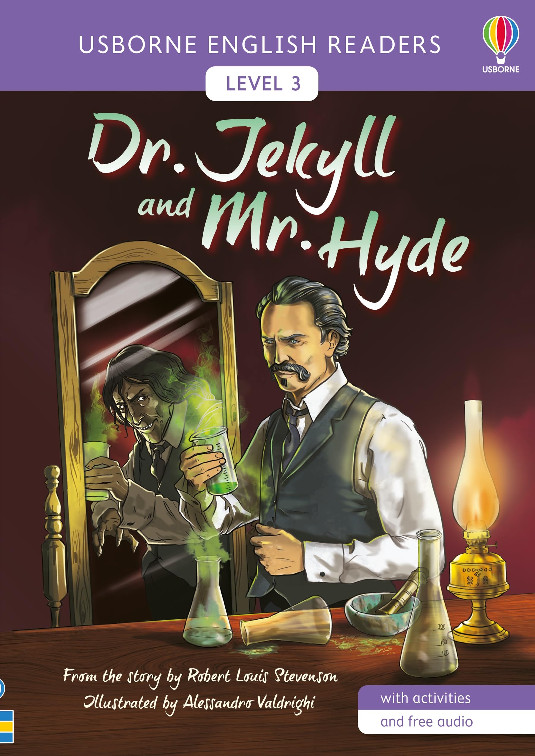jaquette album Dr. Jekyll and Mr. Hyde (English Readers Level 3): 1