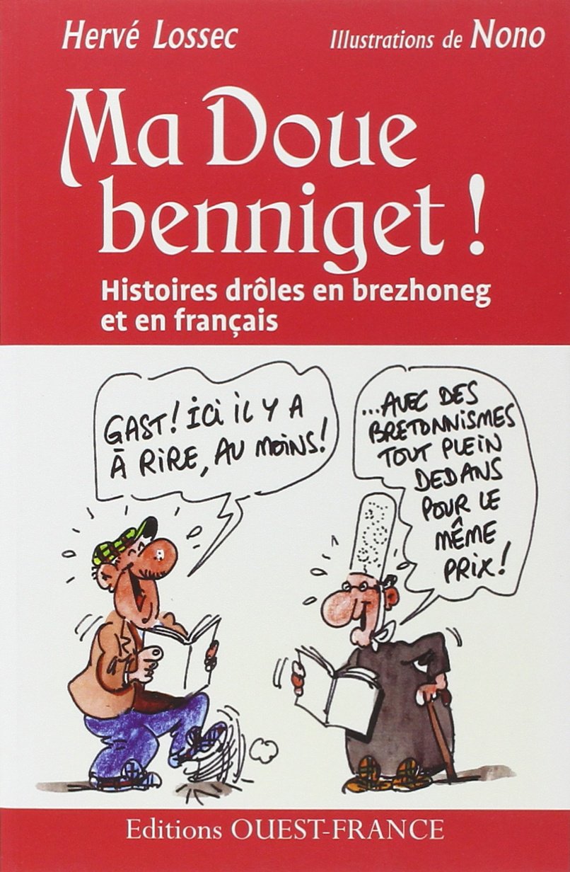 jaquette album Ma doue benniget !