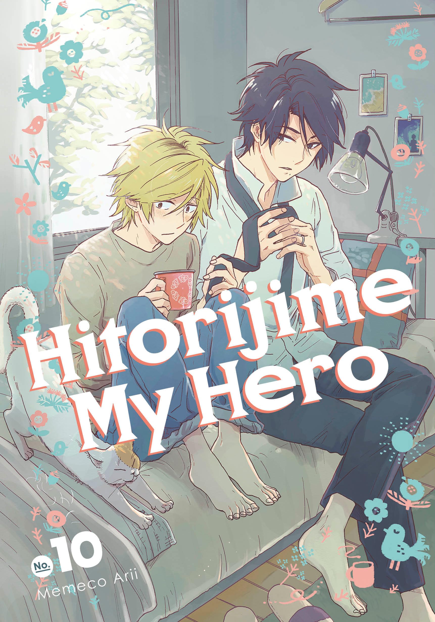 jaquette album Hitorijime My Hero 10