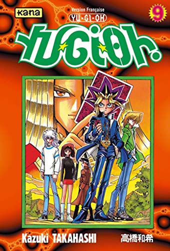 jaquette album Yu-Gi-Oh! - Tome 9 : Le légendaire dragon !!