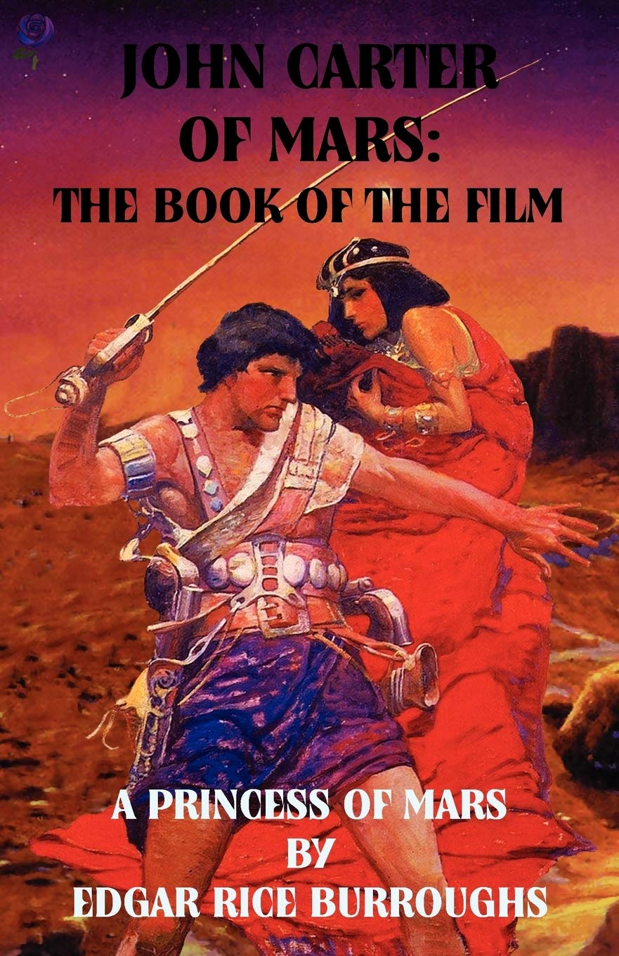 jaquette album John Carter of Mars: The Book of the Film - A Princess of Mars