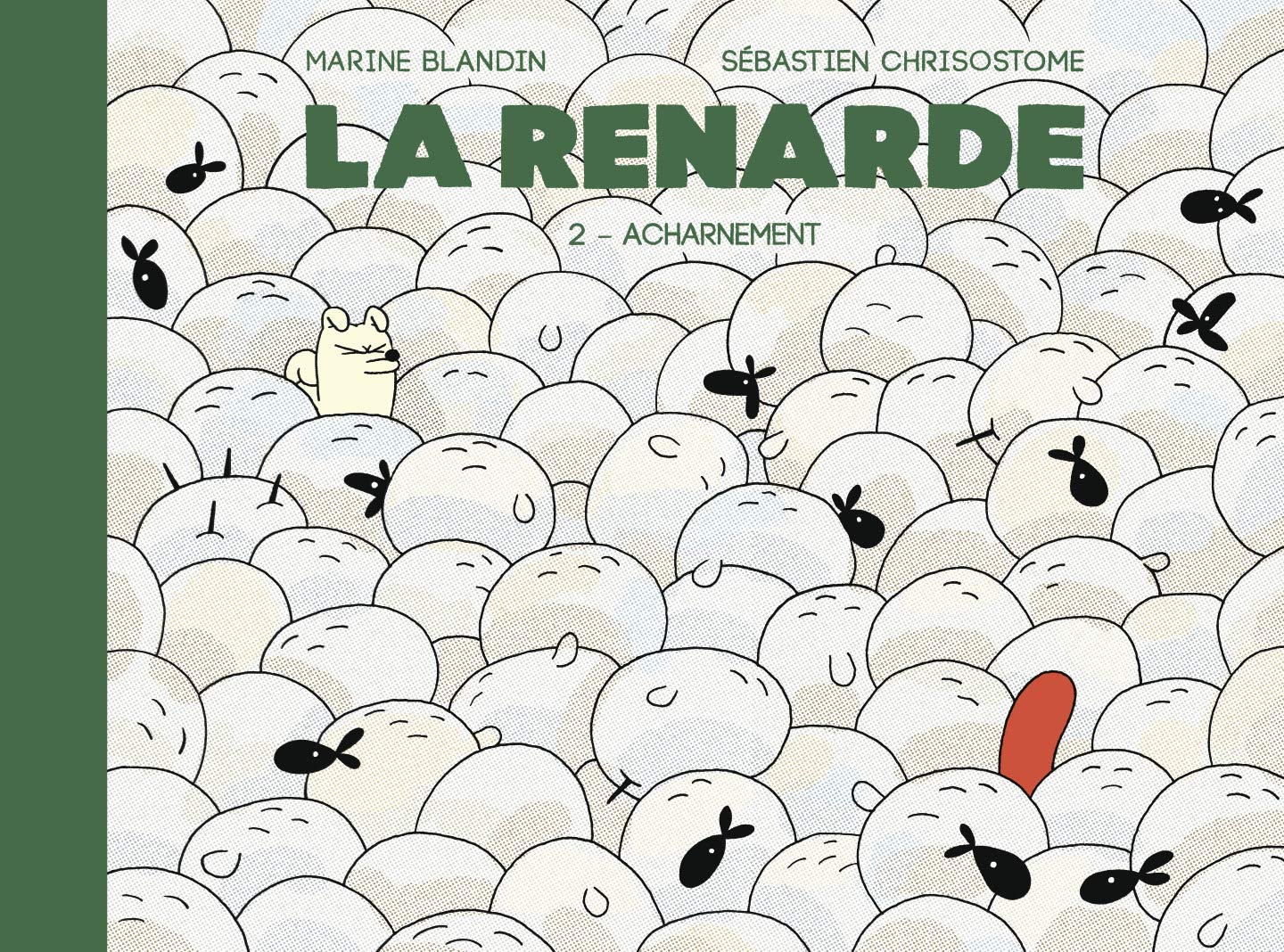 jaquette album La Renarde: Acharnement (2)
