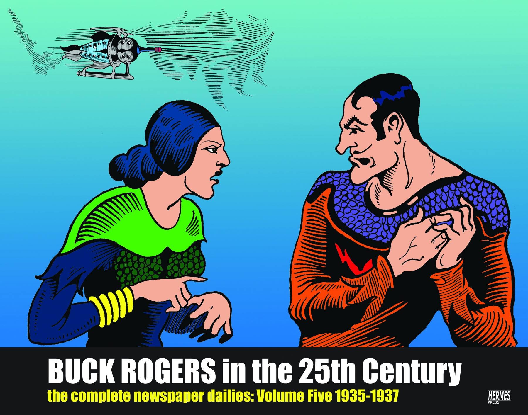 jaquette album Buck Rogers In The 25th Century: The Complete Newspaper Dailies Volume 5 1936-1938