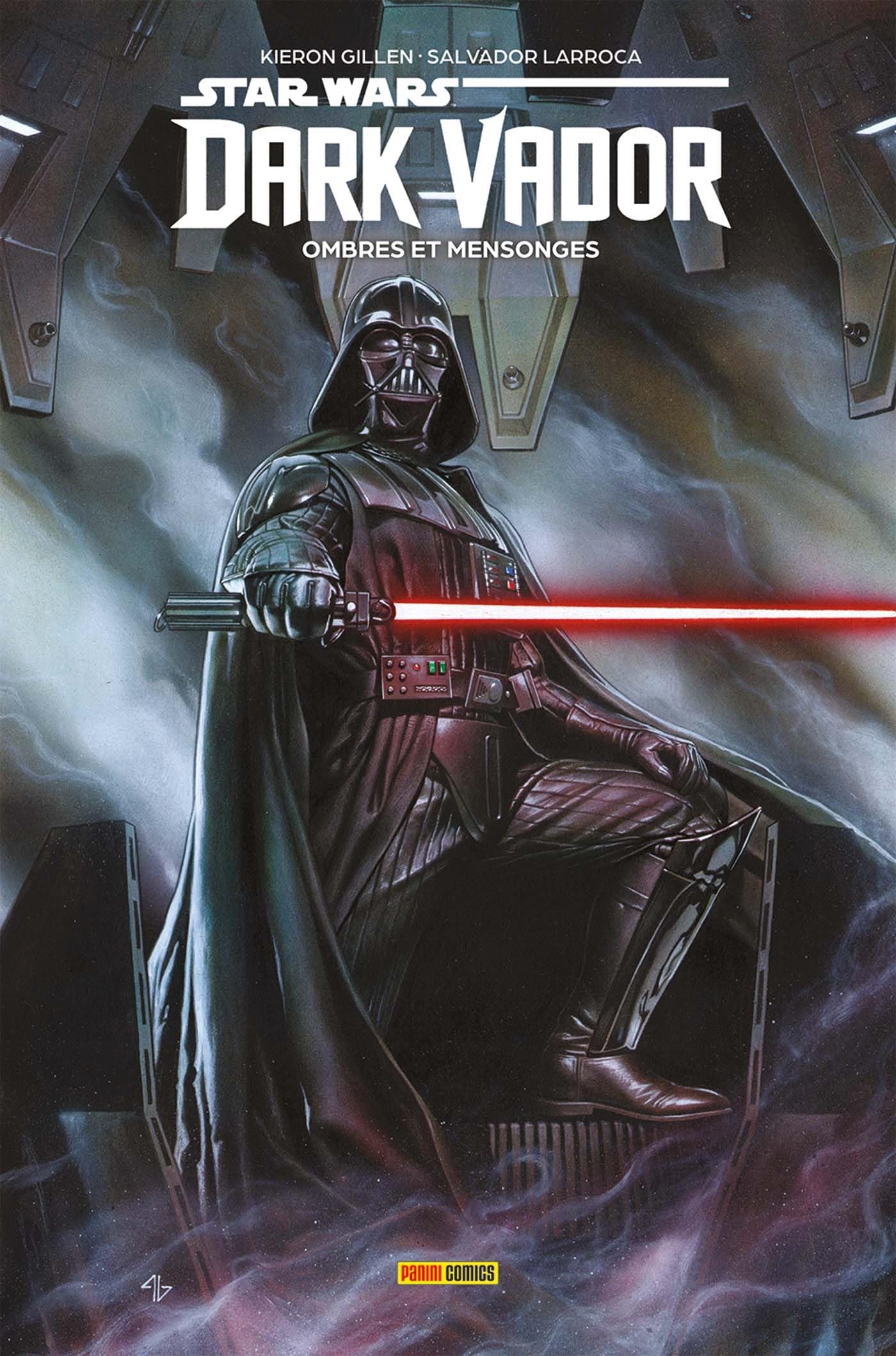 jaquette album Dark Vador T01 : Ombres et mensonges
