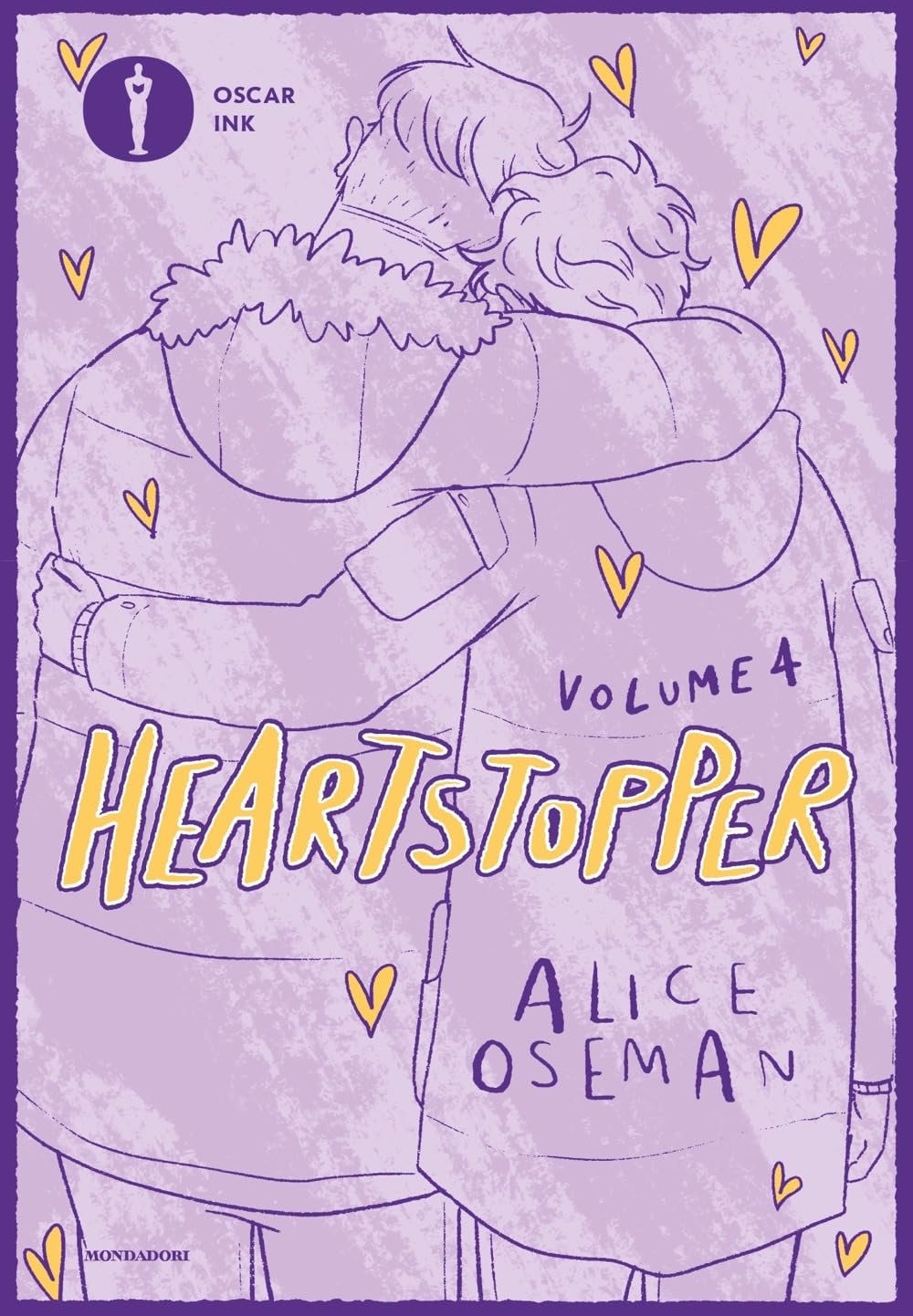 jaquette album Heartstopper. Collector's edition (Vol.)