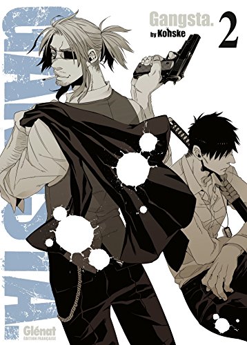 jaquette album Gangsta - Tome 2