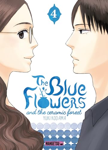 jaquette album The Blue Flowers and the Ceramic Forest - Tome 4