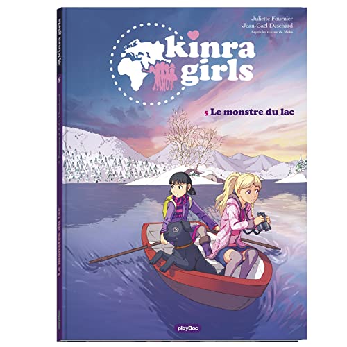 jaquette album Kinra Girls Tome 5 - Le Monstre Du Lac
