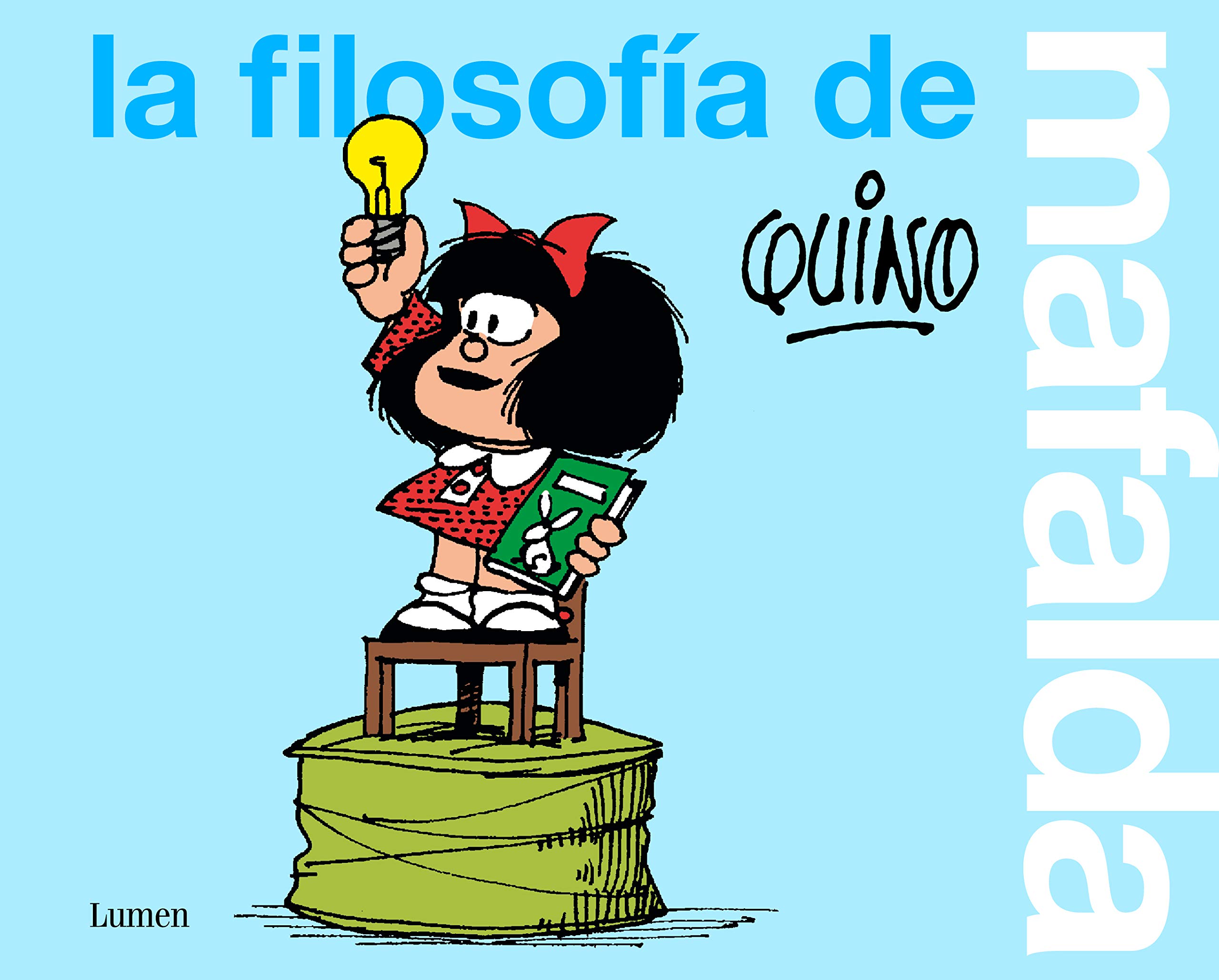 jaquette livre La filosofía de Mafalda