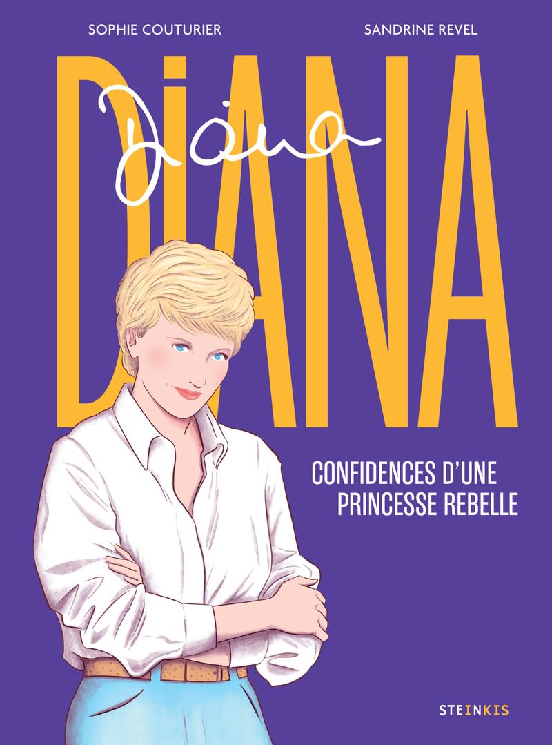 jaquette album Diana - Confidences d'une princesse rebelle
