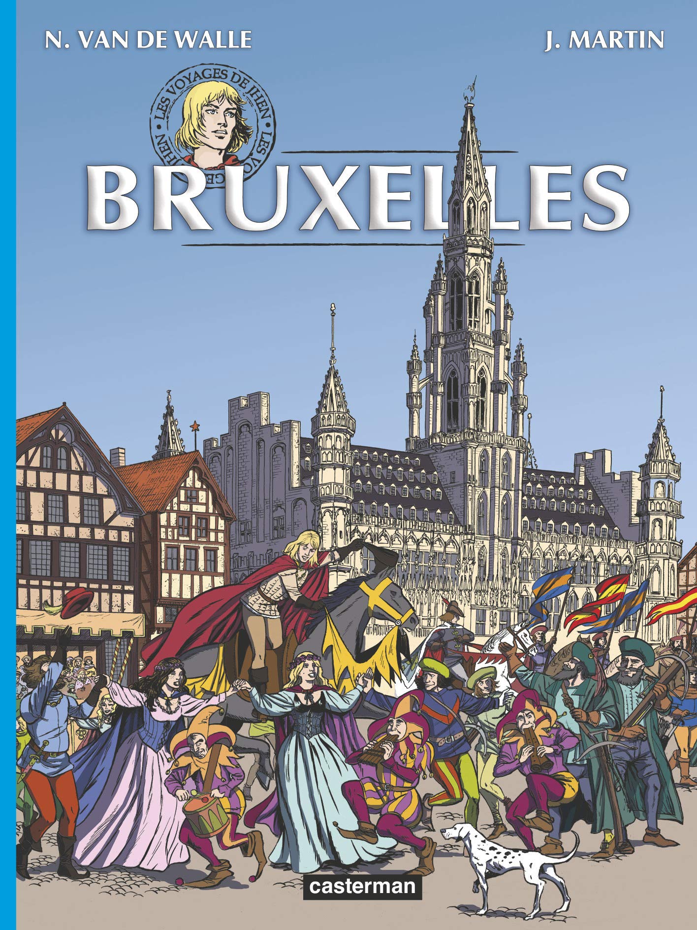 jaquette album Jhen - Voyages - Bruxelles