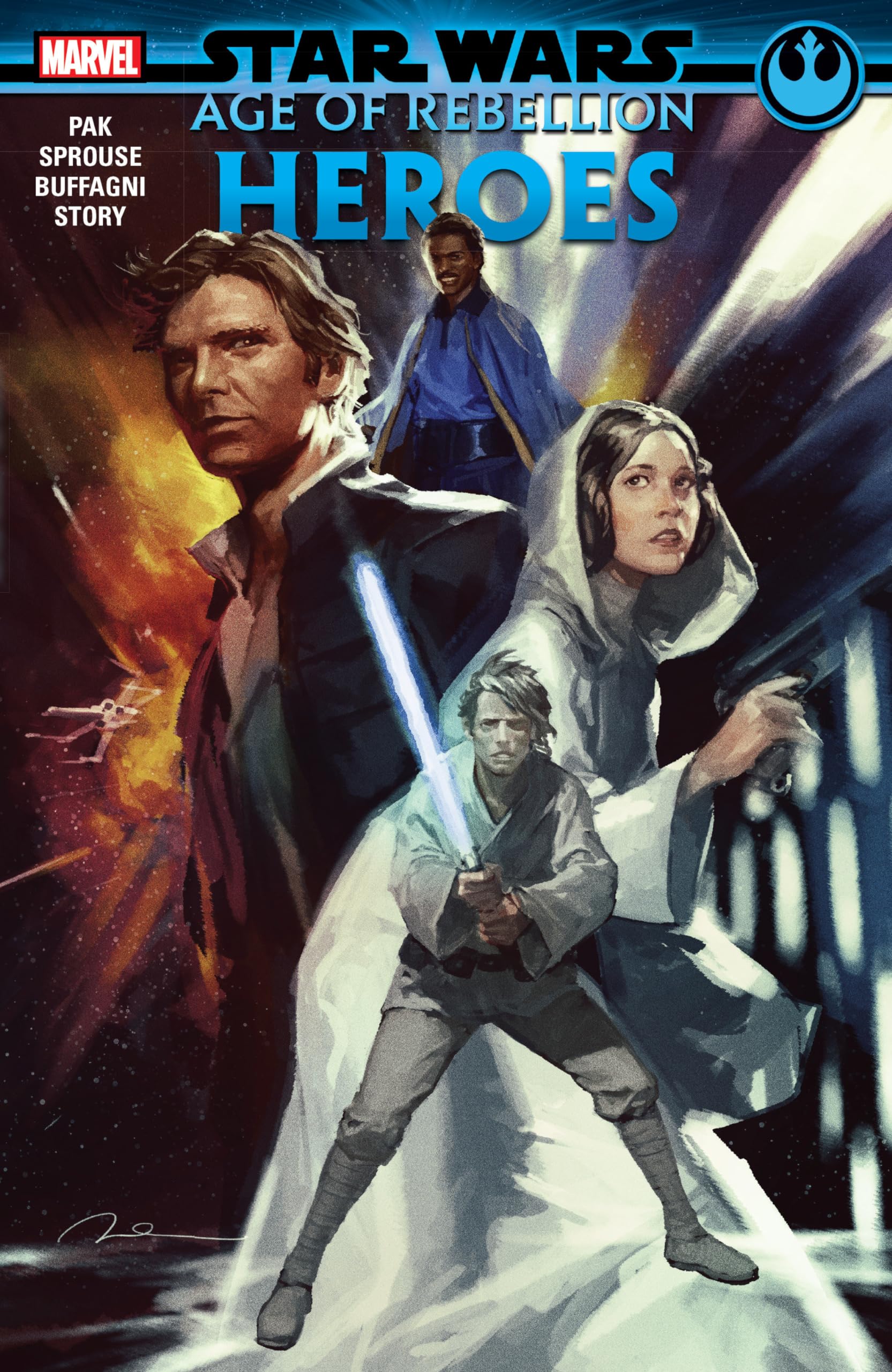jaquette album Star Wars: Age of the Rebellion - Heroes