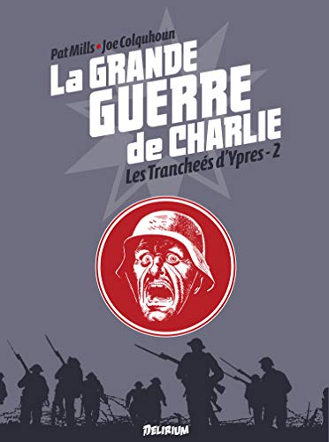 jaquette album La Grande Guerre De Charlie Tome 6 - De Messines À Passchendaele