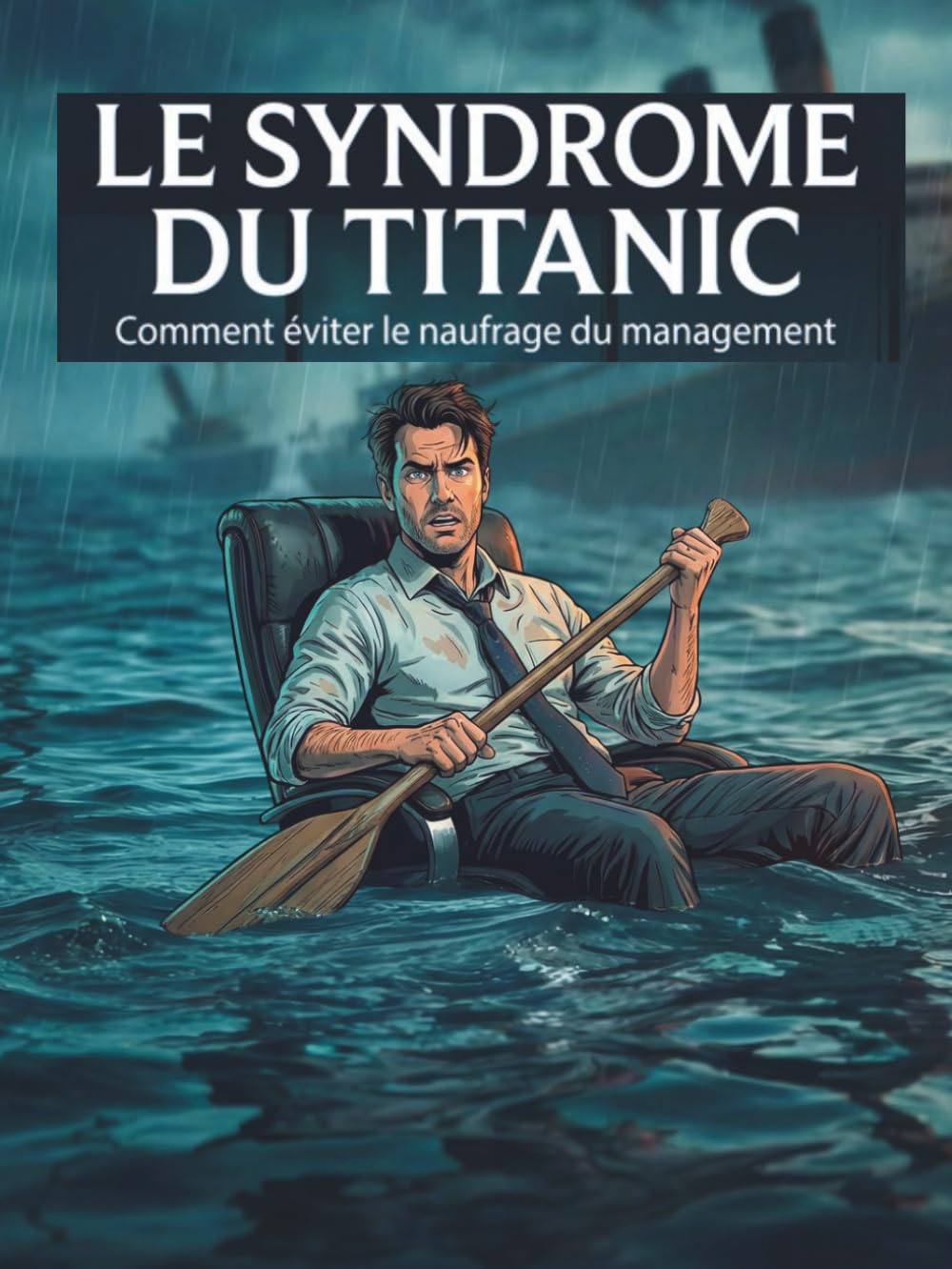 jaquette album LE SYNDROME DU TITANIC: Comment éviter le naufrage du management