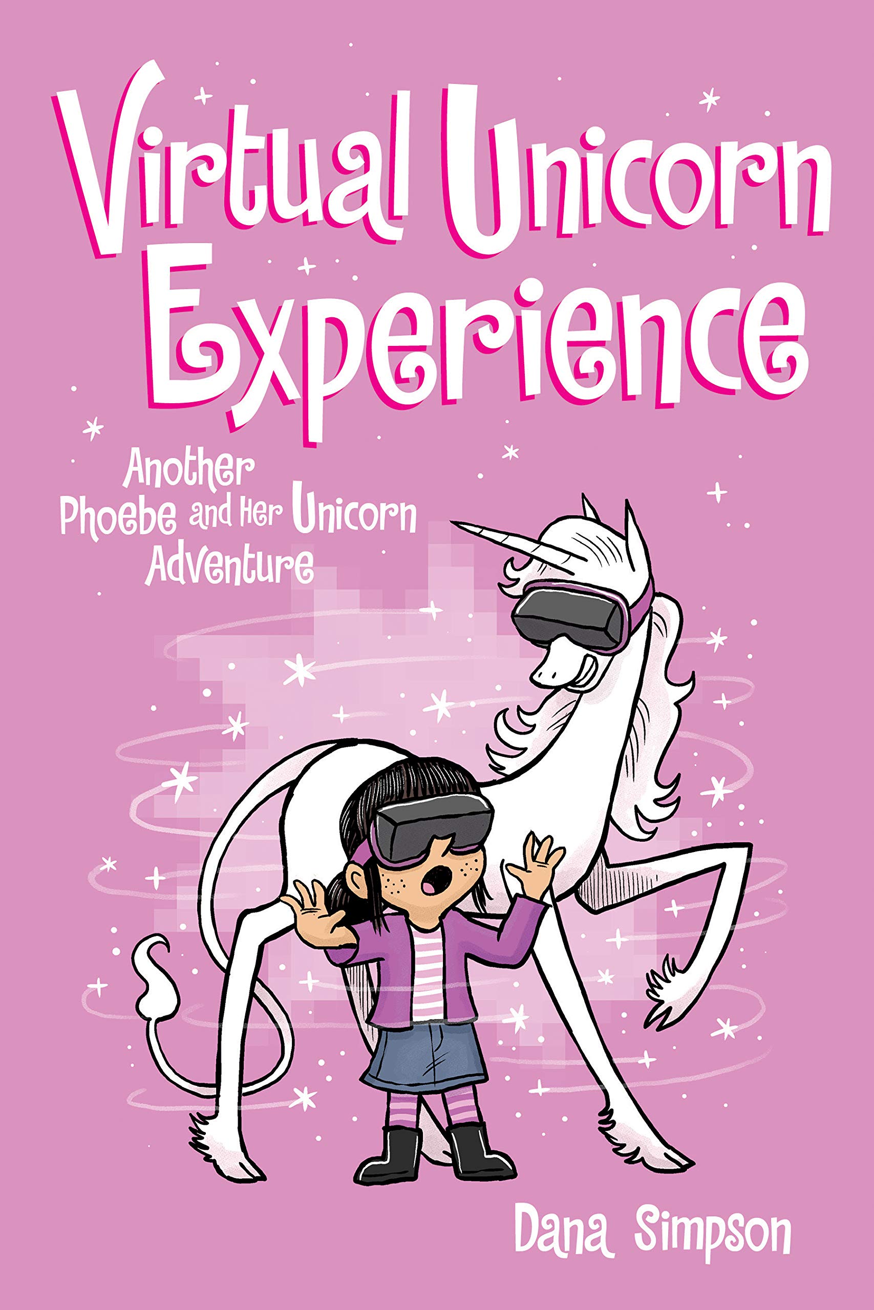 jaquette album Virtual Unicorn Experience: Another Phoebe and Her Unicorn Adventure (Volume 12)