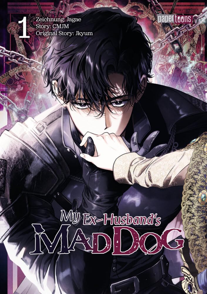 jaquette album My Ex-husband's Mad Dog 01
