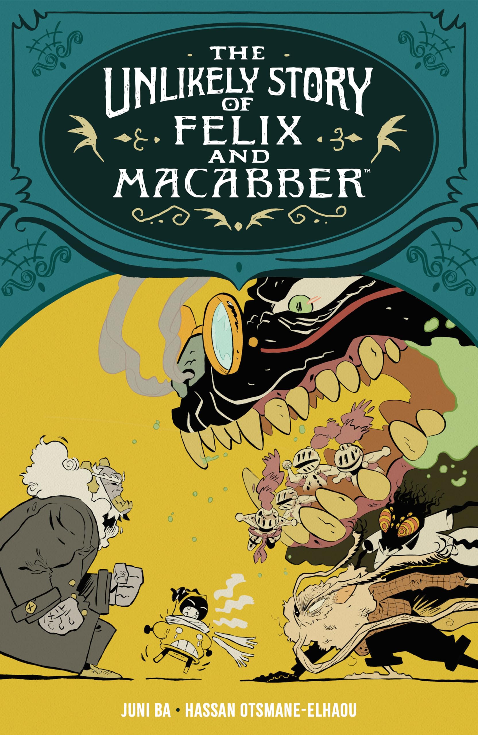 jaquette album The Unlikely Story of Felix and Macabber