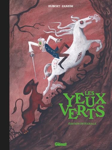 jaquette album Les Yeux Verts Intégrale