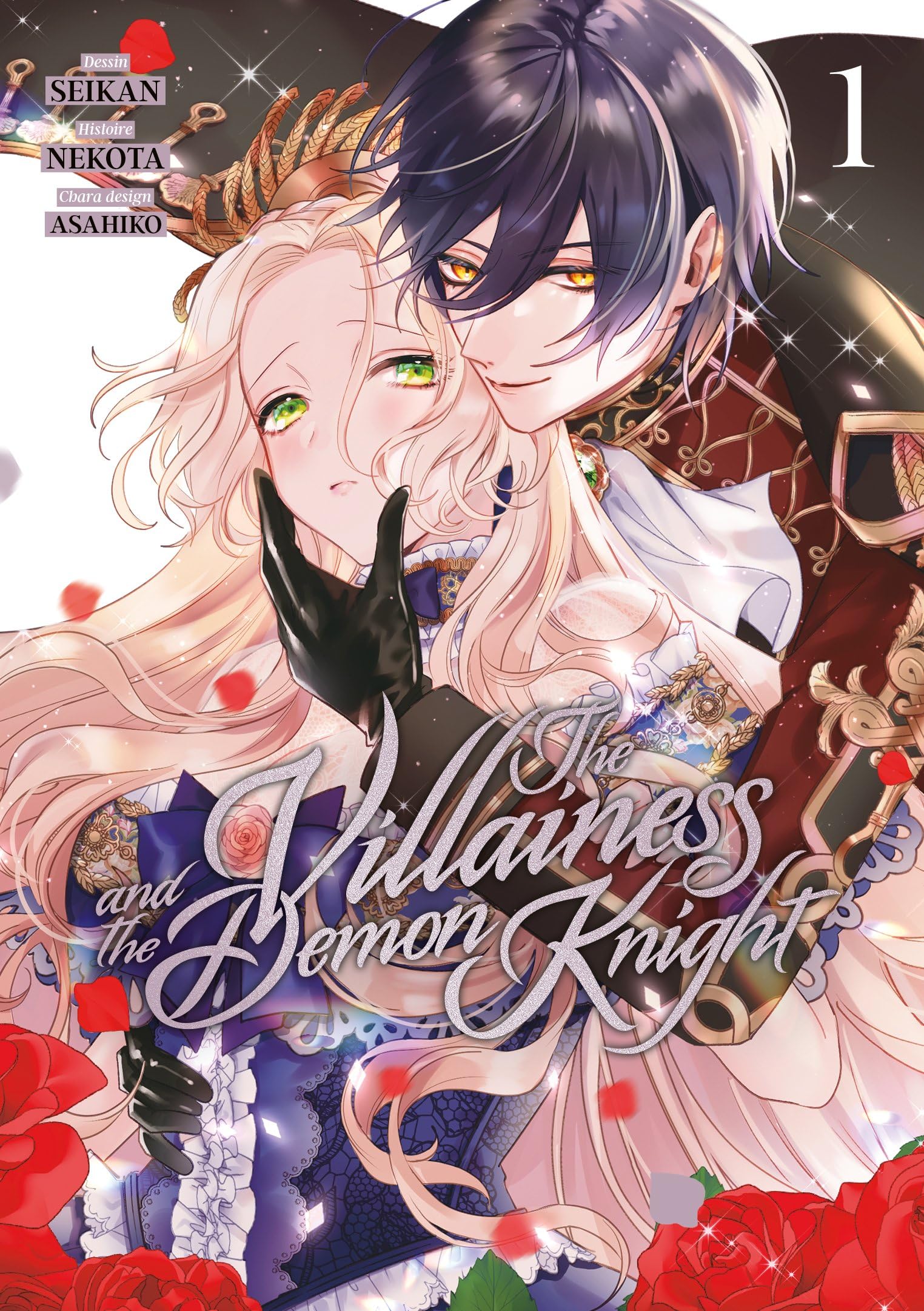 jaquette album The Villainess and the Demon Knight - Tome 01