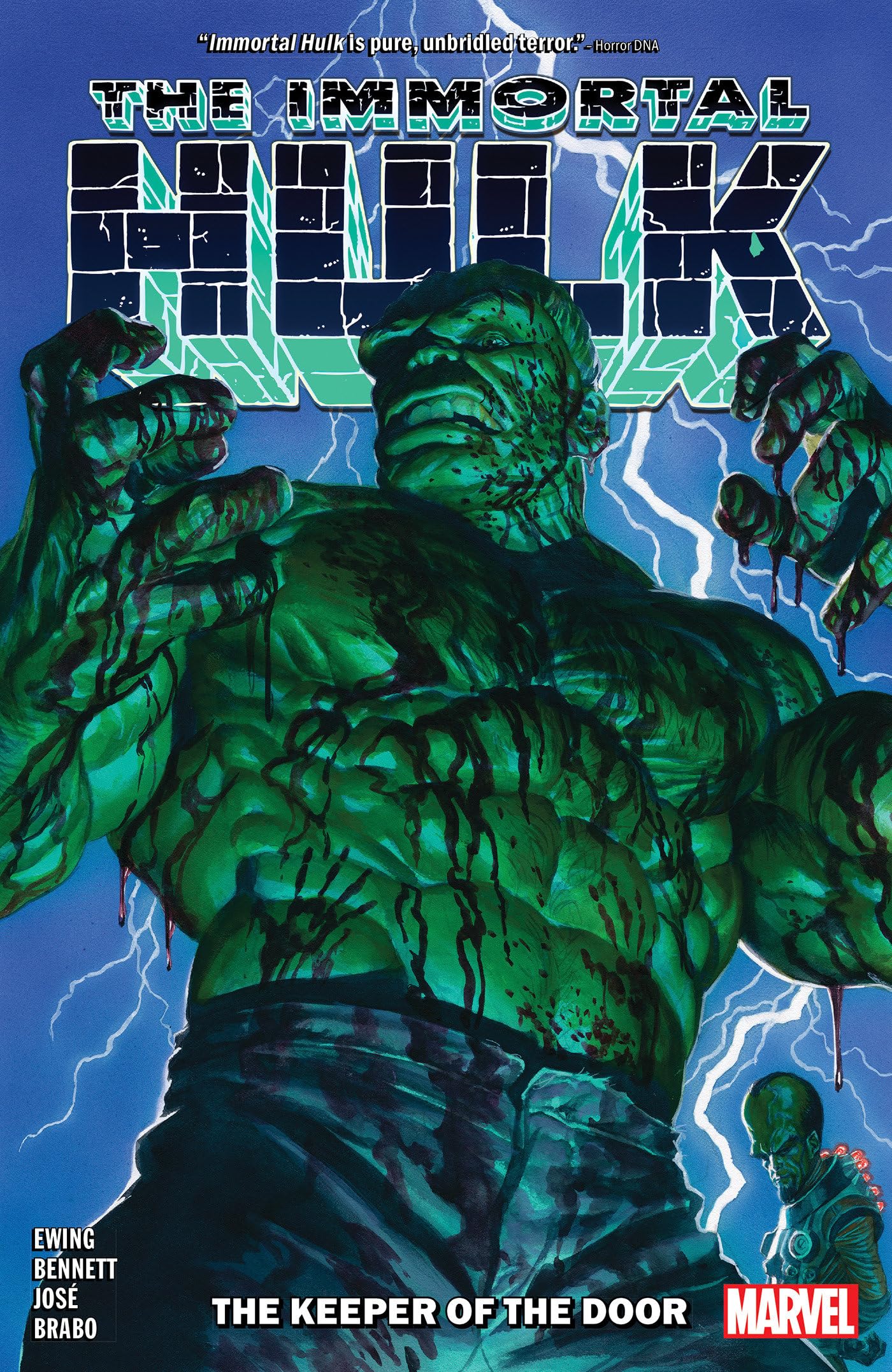 jaquette album Immortal Hulk Vol. 8