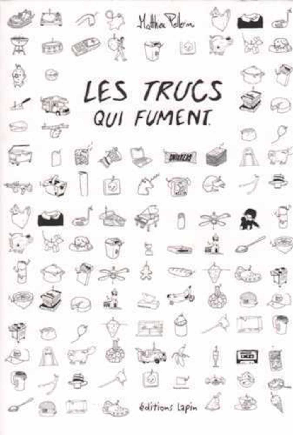 jaquette album Les trucs qui fument