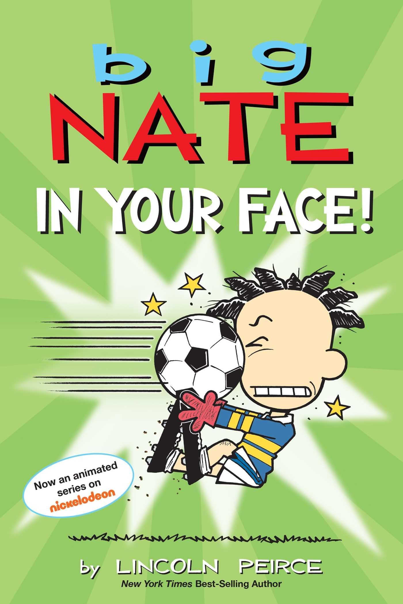 jaquette album Big Nate: In Your Face! (Volume 24)