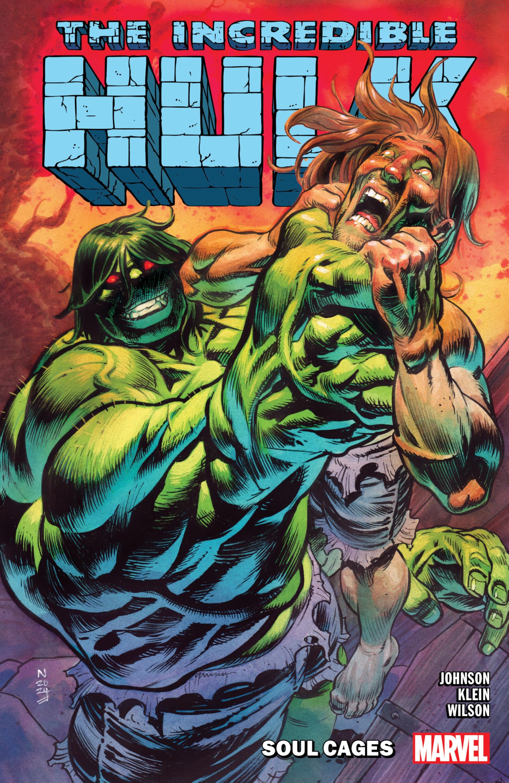 jaquette album INCREDIBLE HULK VOL. 3: SOUL CAGES