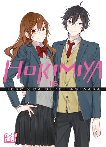 jaquette album Horimiya - Tome 16