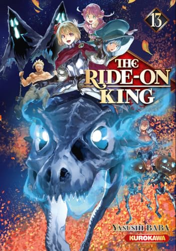 jaquette album The Ride-on King - Tome 13