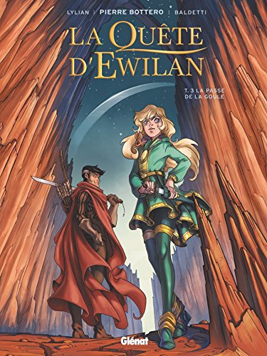 jaquette album La Quête D'ewilan Tome 3 - La Passe De La Goule