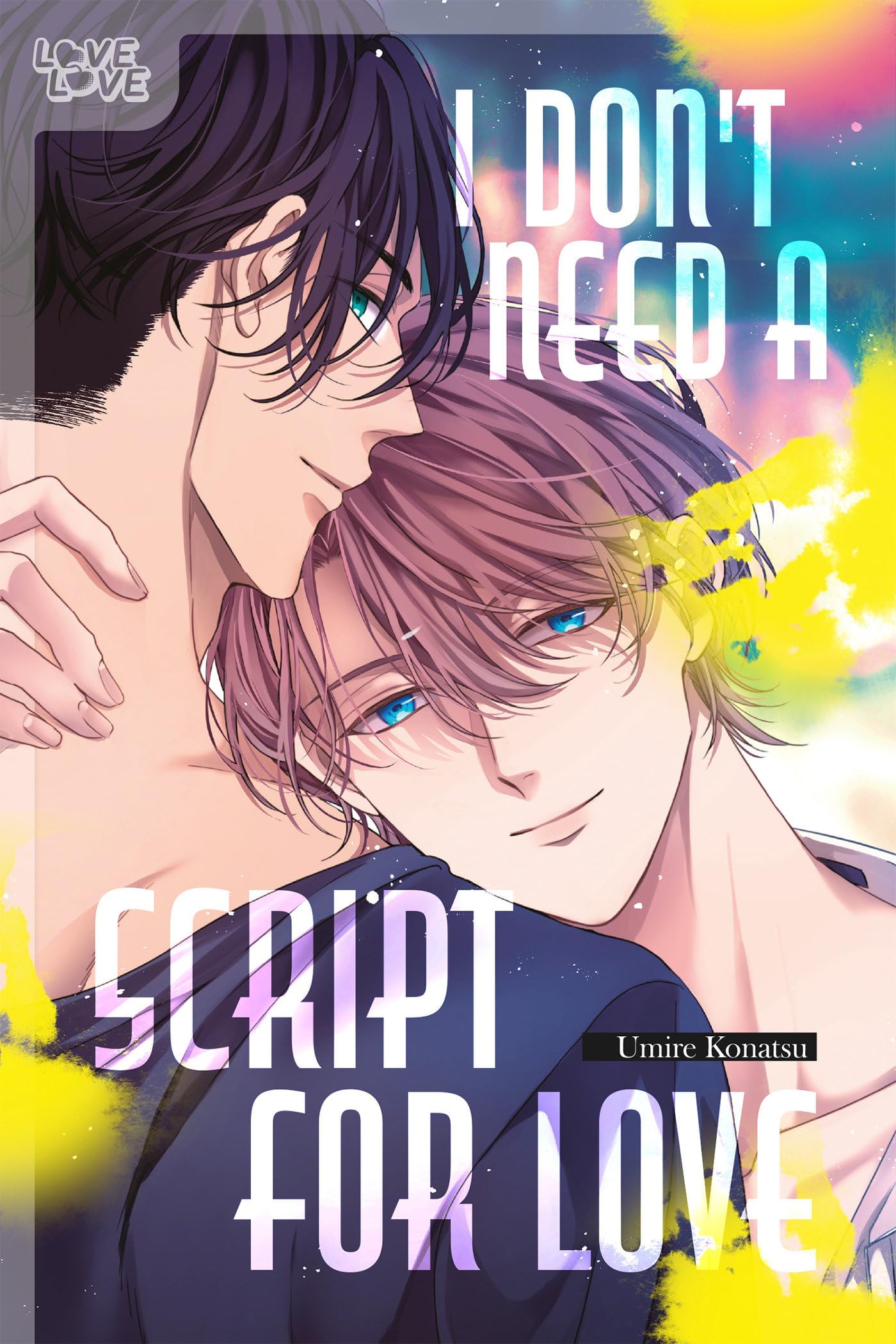 jaquette album I Don't Need a Script for Love
