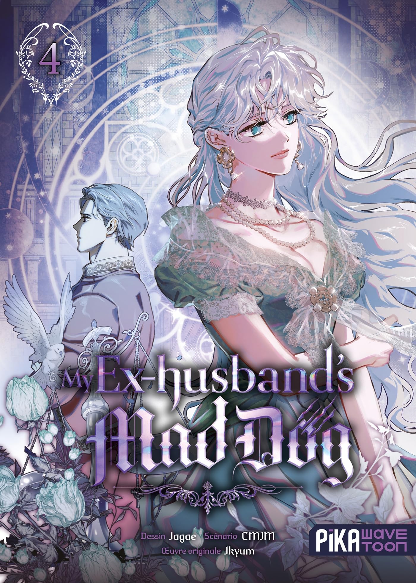 jaquette album My Ex-husband's Mad Dog T04