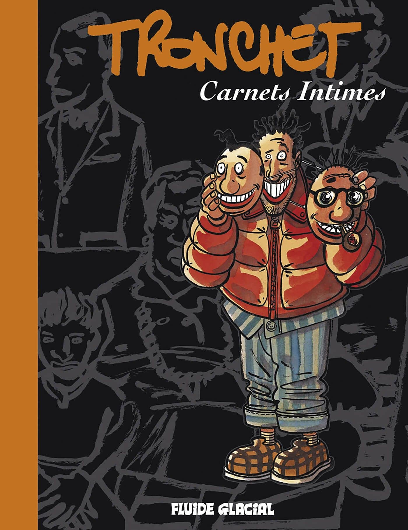 jaquette album Tronchet - Carnets intimes