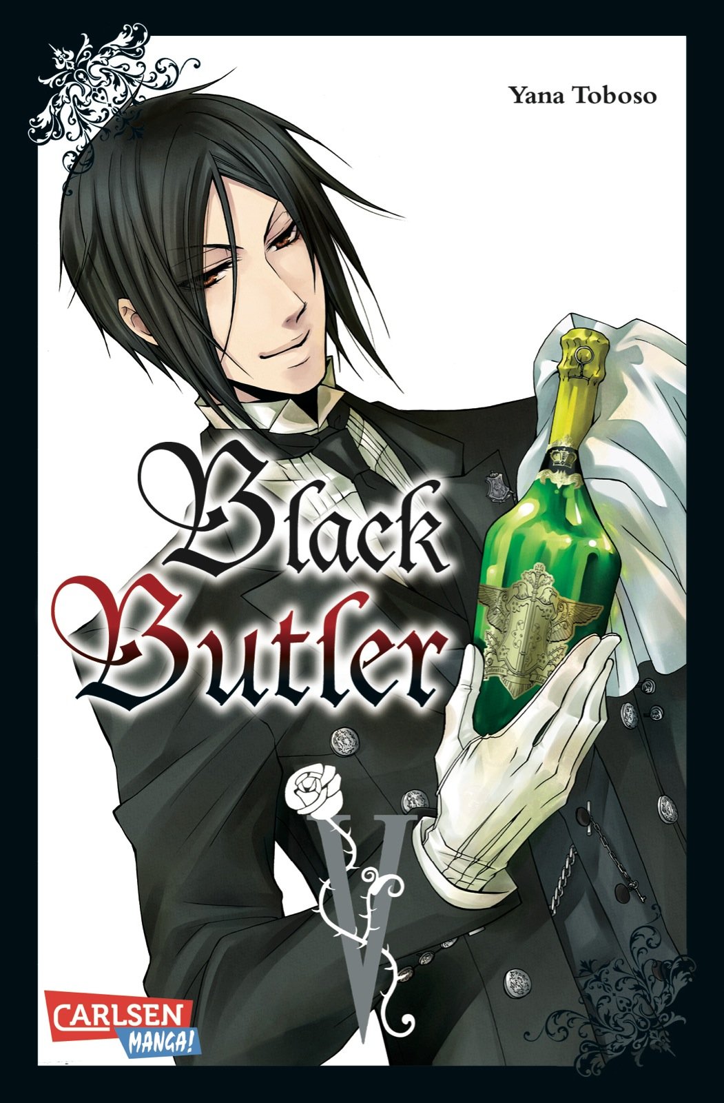 jaquette album Black Butler 05