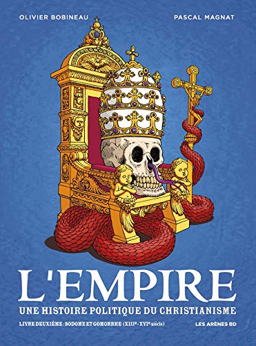 jaquette album L'empire, Une Histoire Politique Du Christianisme Tome 2 - Sodome Et Gomorrhe