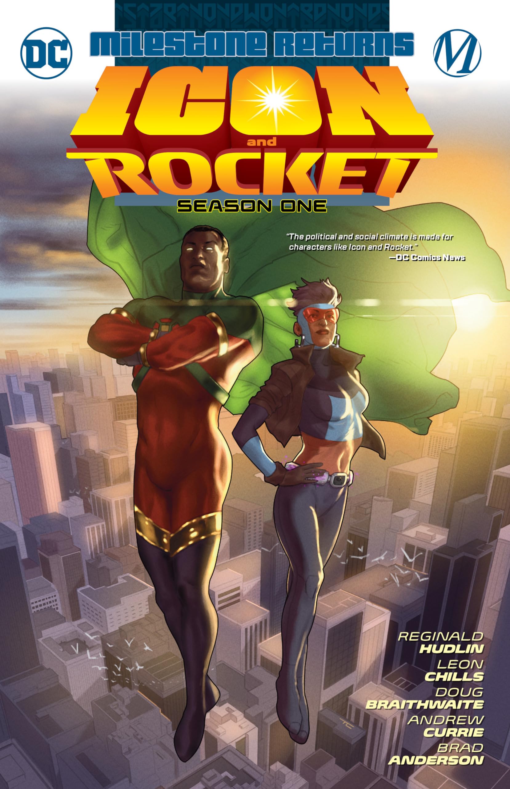 jaquette album Icon & Rocket: Season One