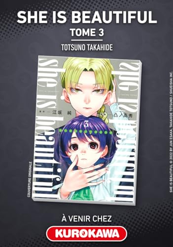 jaquette album She Is Beautiful - Tome 3