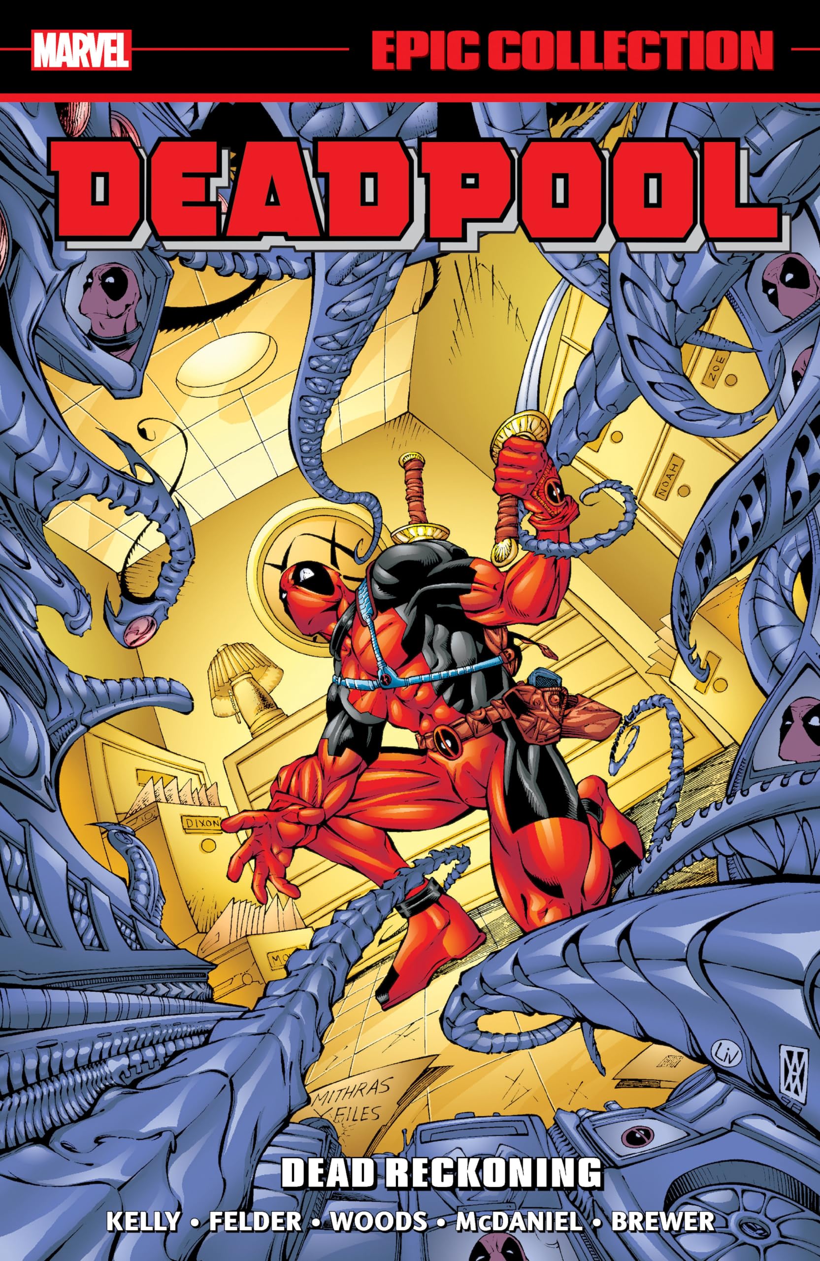 jaquette album DEADPOOL EPIC COLLECTION: DEAD RECKONING