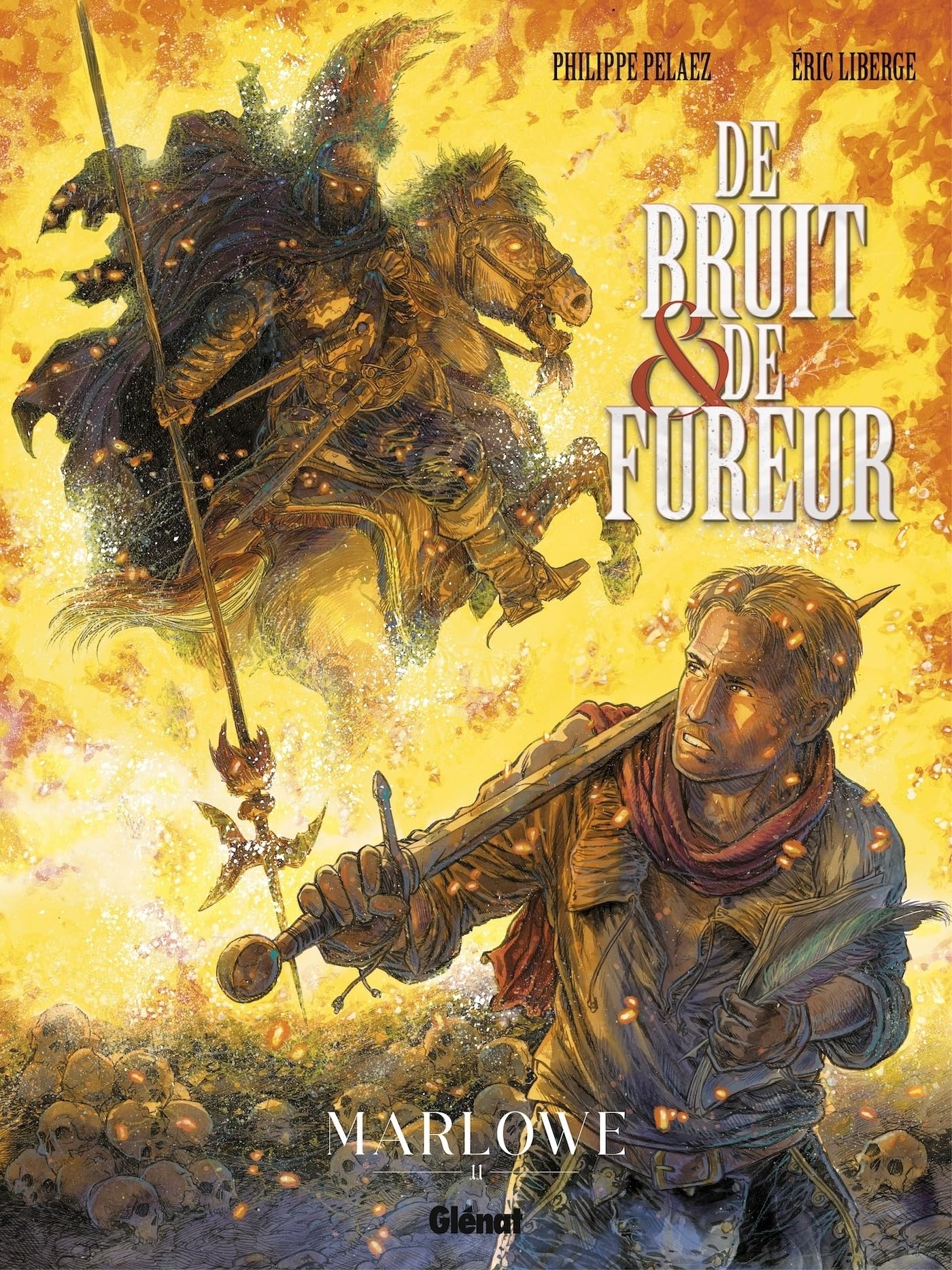 jaquette album De Bruit et de Fureur - Tome 02: Marlowe